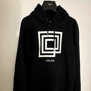 AUTHENTIC CELINE MEN’S HOODIE